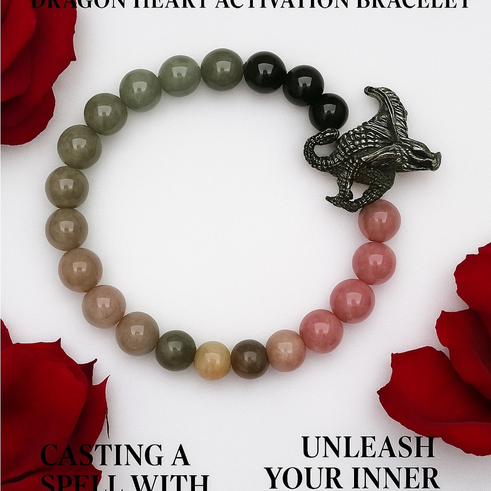 Dragon Heart Activation Bracelet